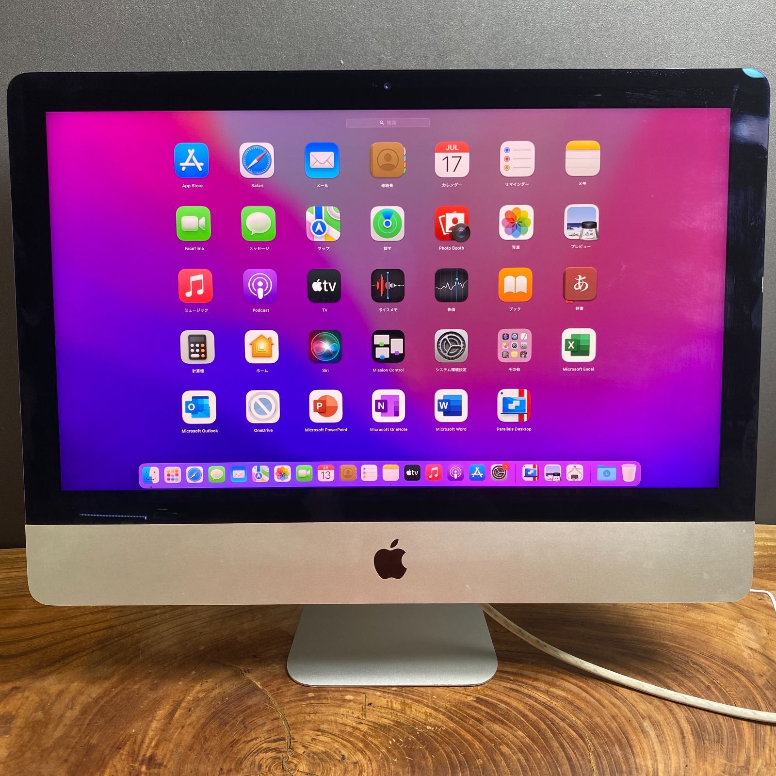 お買い得/大容量］Apple iMac (Retina 4K, 21.5-inch, Late 2015