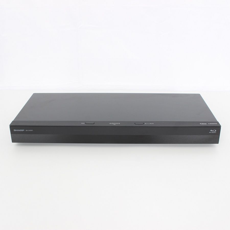 シャープ AQUOSブルーレイ 2B-C10DW1 ダブルチューナー 1TB ブラック アクオス ブルーレイディスクレコーダー 本体