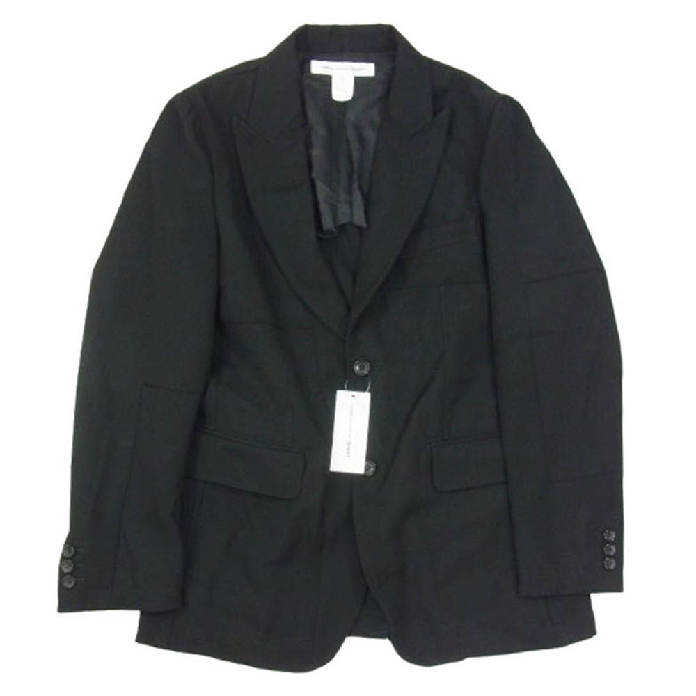 24SSコムデギャルソン シャツ　ジャケットサイズM COMME des GARCONS コムデギャルソン 24SS FM-J002-S24 SHIRT