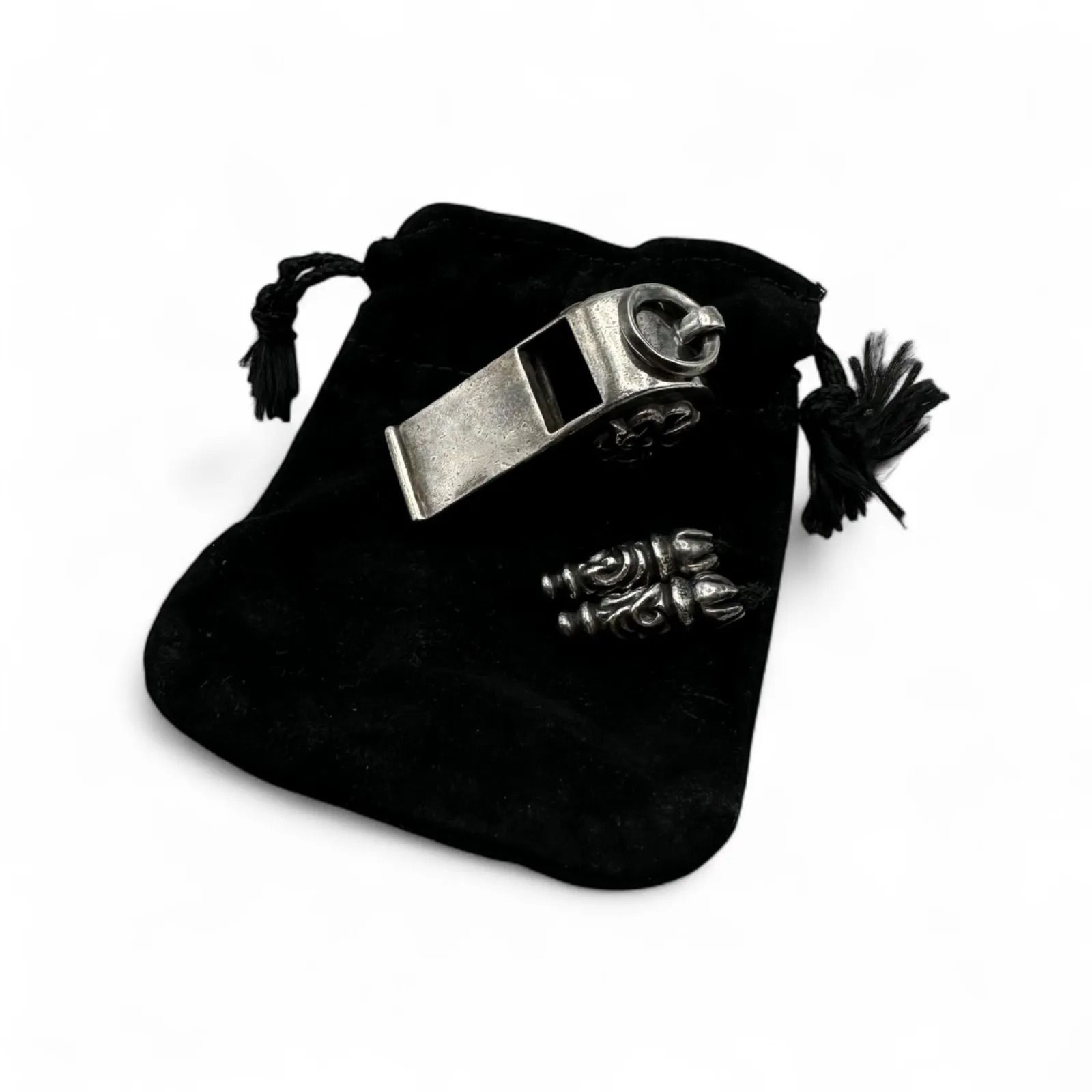 CHROME HEARTS クロムハーツ ケルティック ラージ ホイッスル チャーム