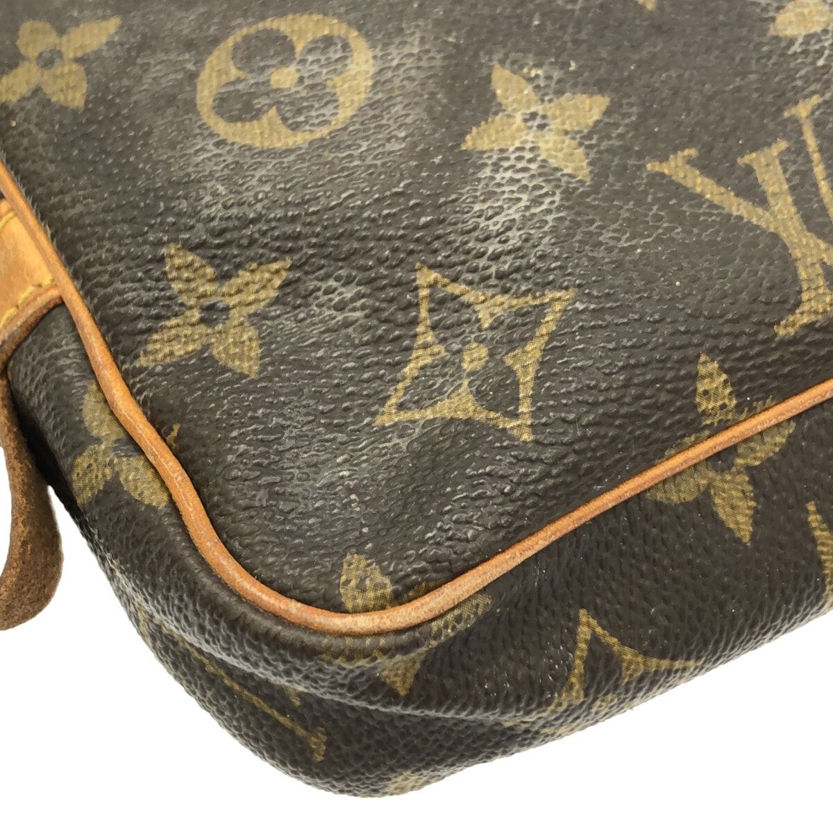 LOUIS VUITTON(ルイヴィトン) ショルダーバッグ モノグラム ポシェットマルリーバンドリエール M51828 - モノグラム・キャンバス  - メルカリ