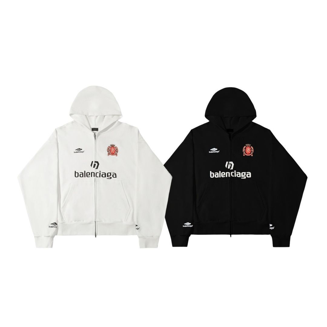 BALENCIAGA × マンチェスターユナイテッド コラボ パーカー |