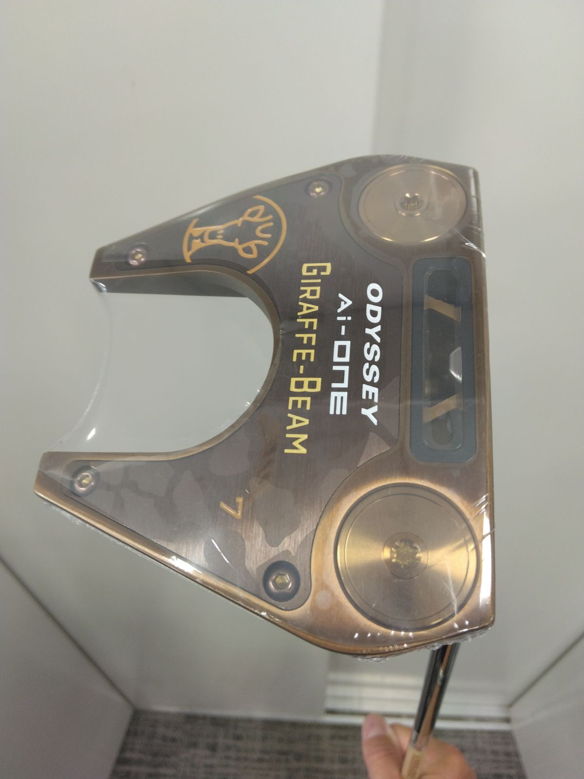 Pt オデッセイ パター Ai-ONE GIRAFFE-BEAM #7パター 33インチ【数量 