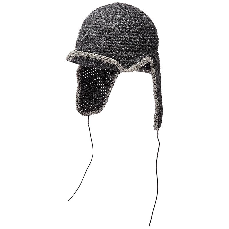 [センス オブ グレース] 耳当て付きキャップ ARCA CAP ブラック 日本 FREE (FREE サイズ) 1