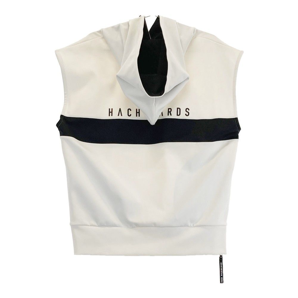 8yards ハチヤーズ 8ヤーズ ゴルフ 長袖シャツ グレー ホワイト L