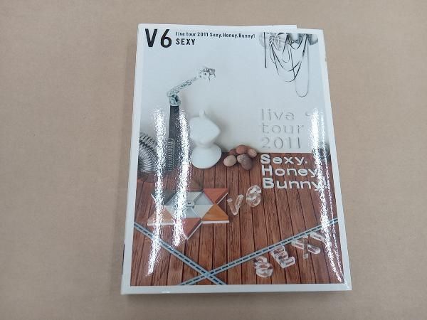 【専用】V6/livetour2011 Sexy.Honey.Bunny!セット Amazon.co.jp: V6 live tour 2011 Sexy.Honey.Bunny! [DVD] : V6