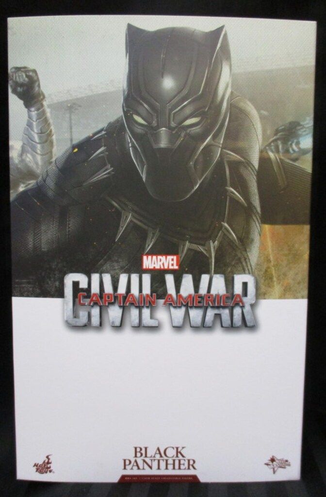 HOTTOYS MOVIE MASTERPIECE BLACK PANTHER MMS363