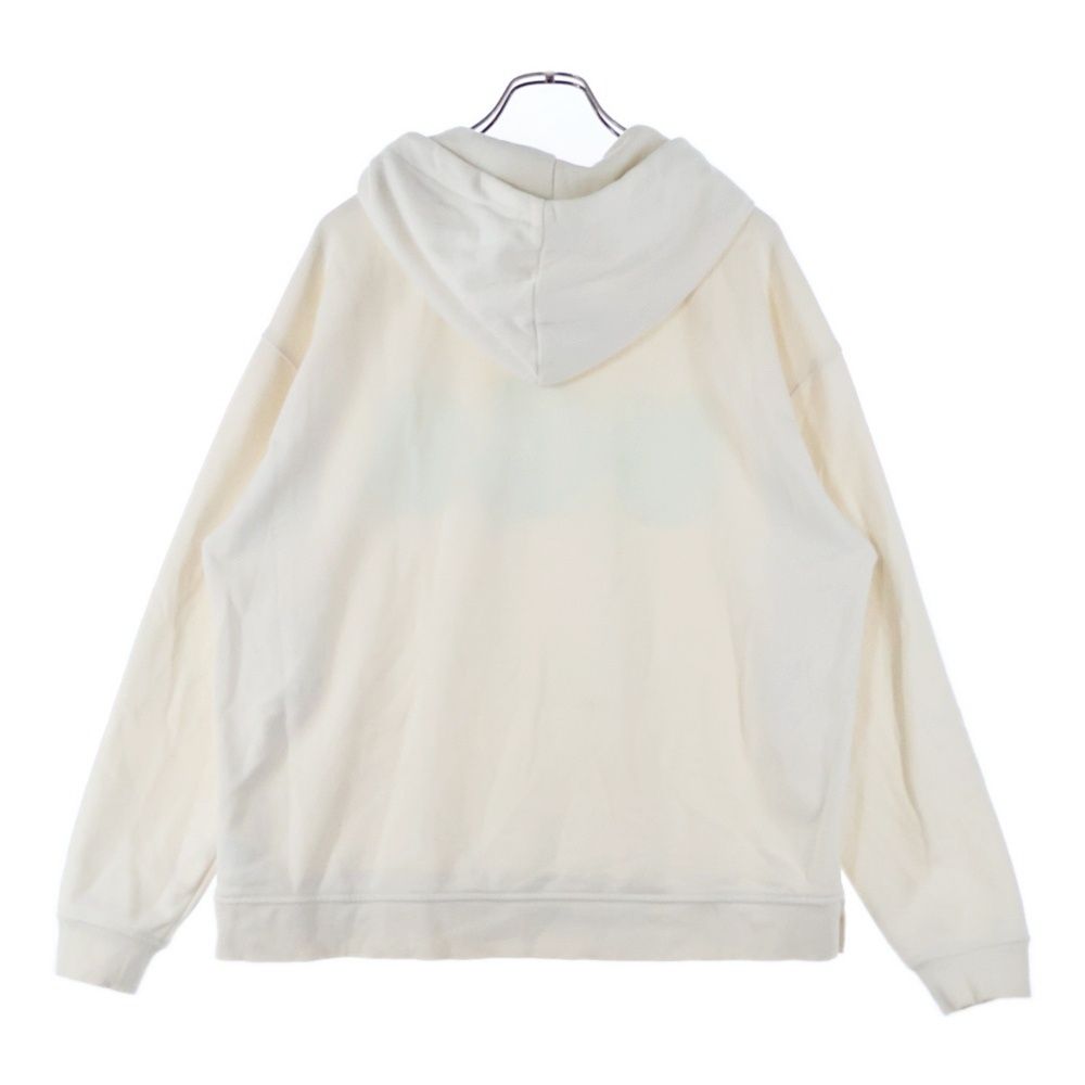 UGG アグ BUBBLE LOGO HOODIE バブル ロゴ プルオーバースウェットパーカー フーディー アイボリー 1154336