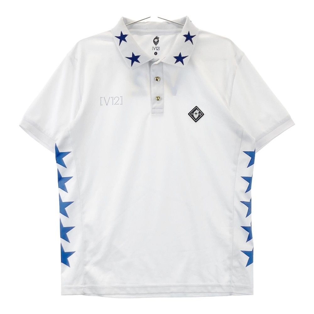 v12 ヴィトゥエルブ ポロシャツ V12 ヴィトゥエルヴ ゴルフ 半袖