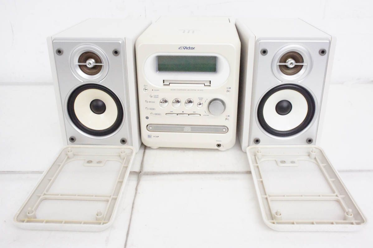 完動品　ビクター MDマイクロコンポ CA-UXQ10 CDコンポ カセット 完動品 ビクター MDマイクロコンポ CA-UXQ10 CDコンポ カセット