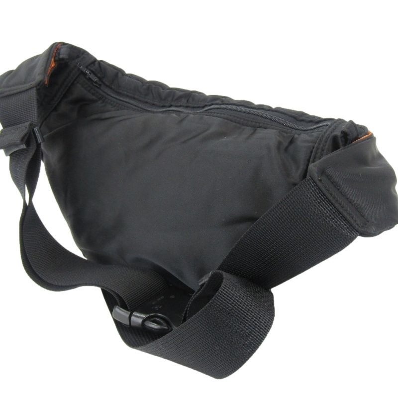 【極美品】PORTER タンカー ウエストバック ブラック TANKER(タンカー) WAIST BAG | 吉田カバンホームページ