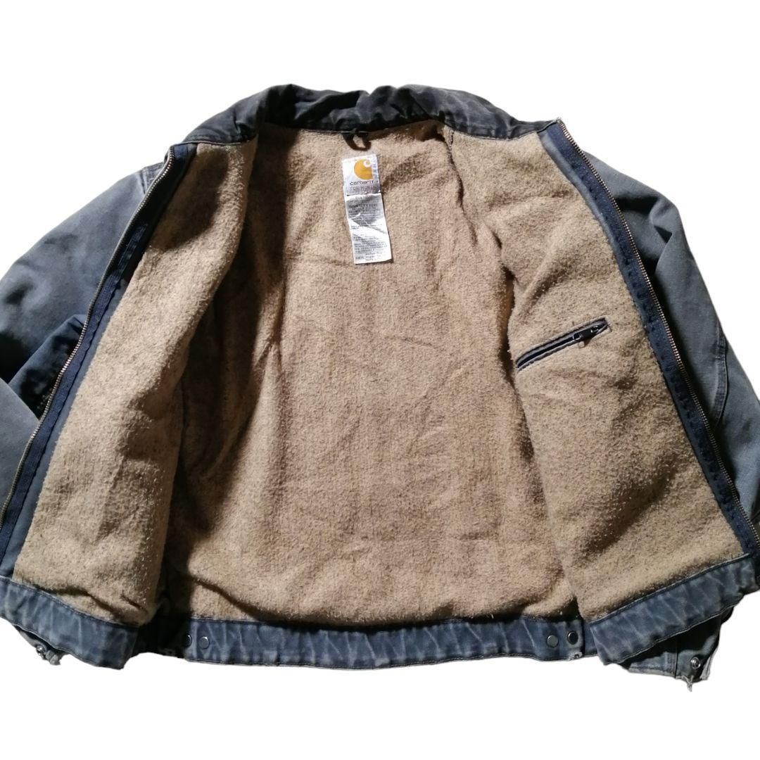 古着　00s ダック地　ジャケット　短丈　検索　carhartt デトロイト 古着 00s Carhartt カーハート ダックジャケット デトロイト