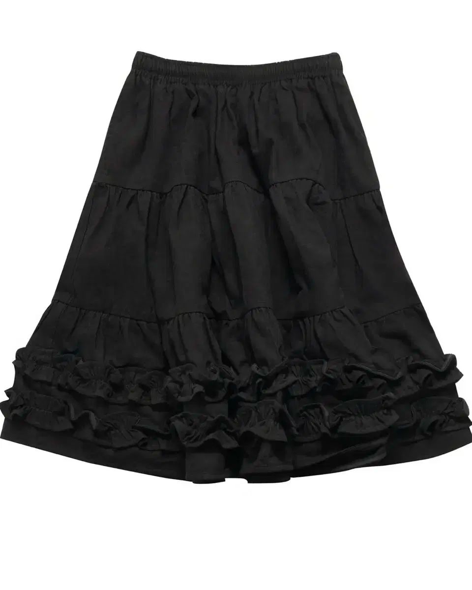 PLZPROJECT プリーズプロジェクト ミディシャーリングスカート 24fw