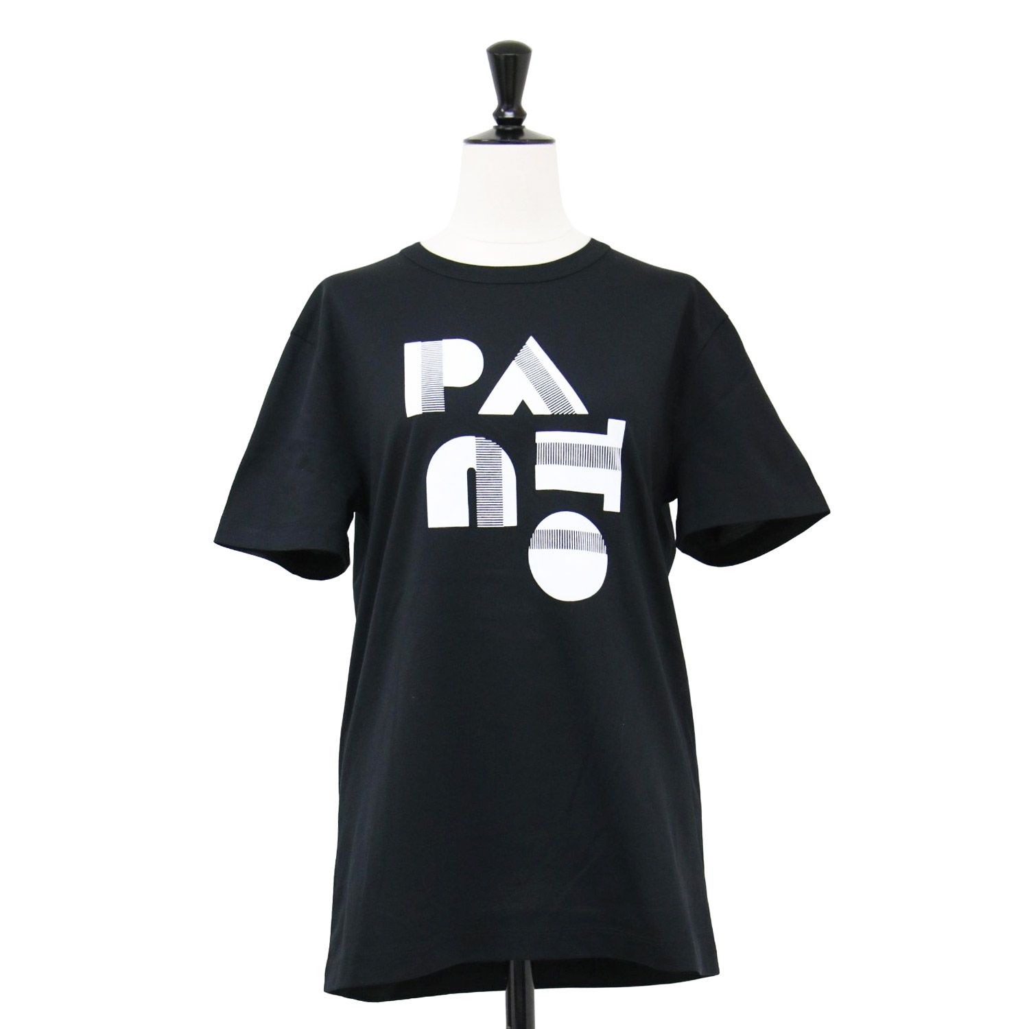 新品】PATOU パトゥ Tシャツ ブラック 黒 サイズ:XS / 24秋冬