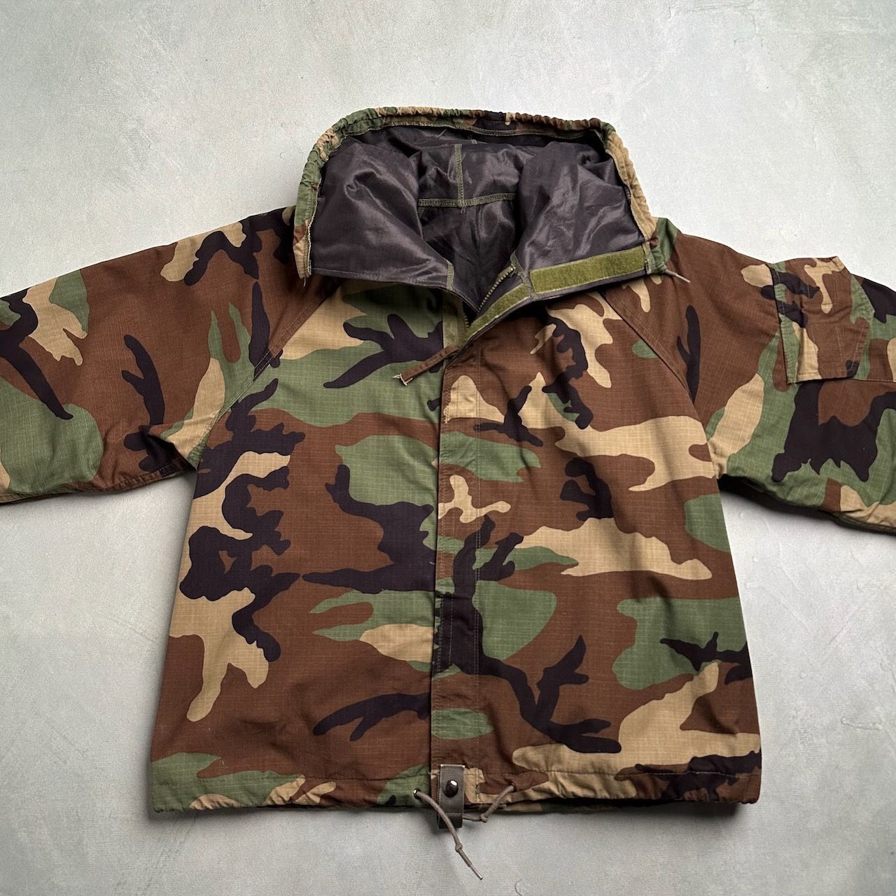 00s U.S.ARMY ケミカルプロテクティブジャケット ミリタリー ウッド