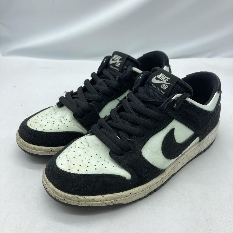 【中古】NIKE SB DUNK LOW Barely Green サイズ27cm 854866-003 ナイキ ダンク ロー ベアリー グリーン[19]