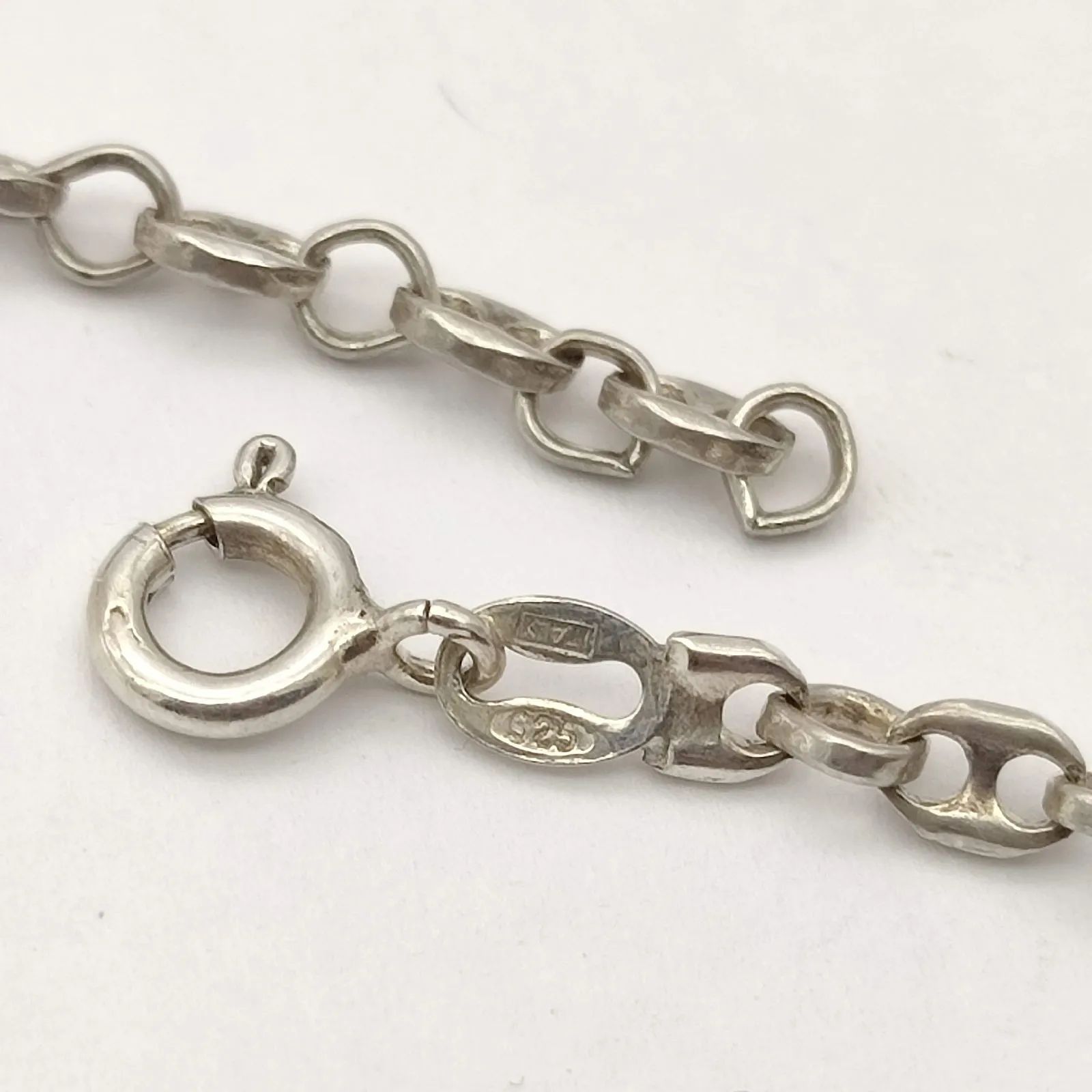シルバーチェーンネックレス SILVER