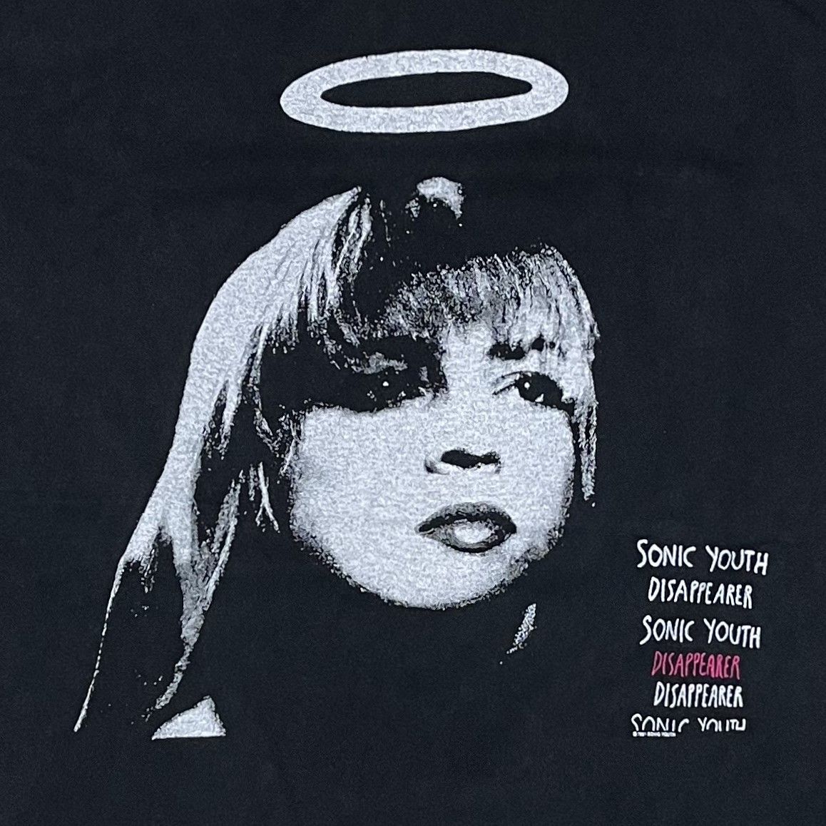 sonic youth / ソニックユース Tシャツ Disappearer - メルカリ