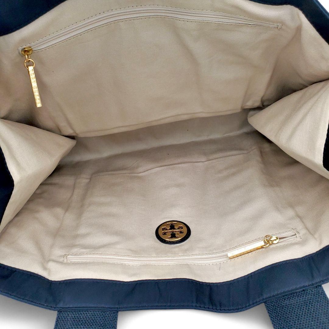 Tory Burch トリーバーチ トートバッグ ショルダーバッグ A4可収納 大容量 デカロゴ ラインストーン 肩掛け 通勤通学 ビジネス DECORATOM_COM_BR