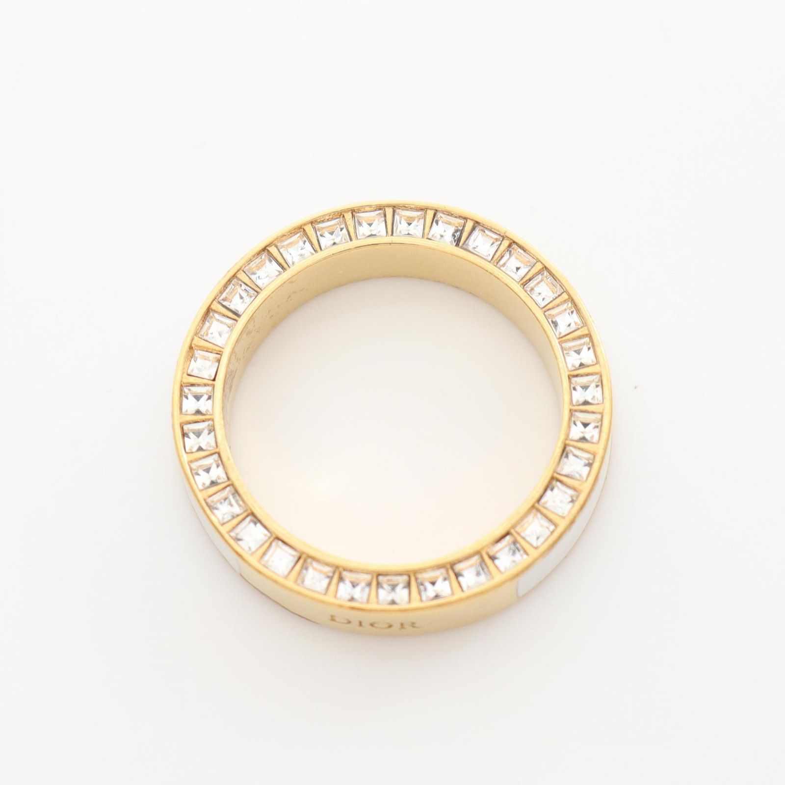 ディオール Dior リング・指輪 Night Code ゴールド/ホワイト GP