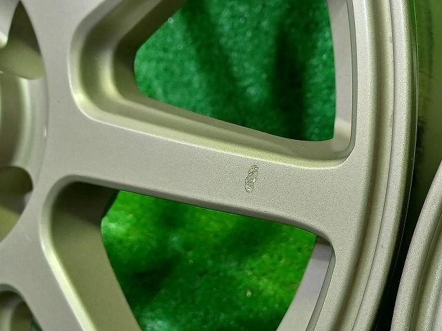 VERSIONDR ｱｸｱ ホイール アルミ ブロンズ 15インチ 6J 4穴 4本 100 45