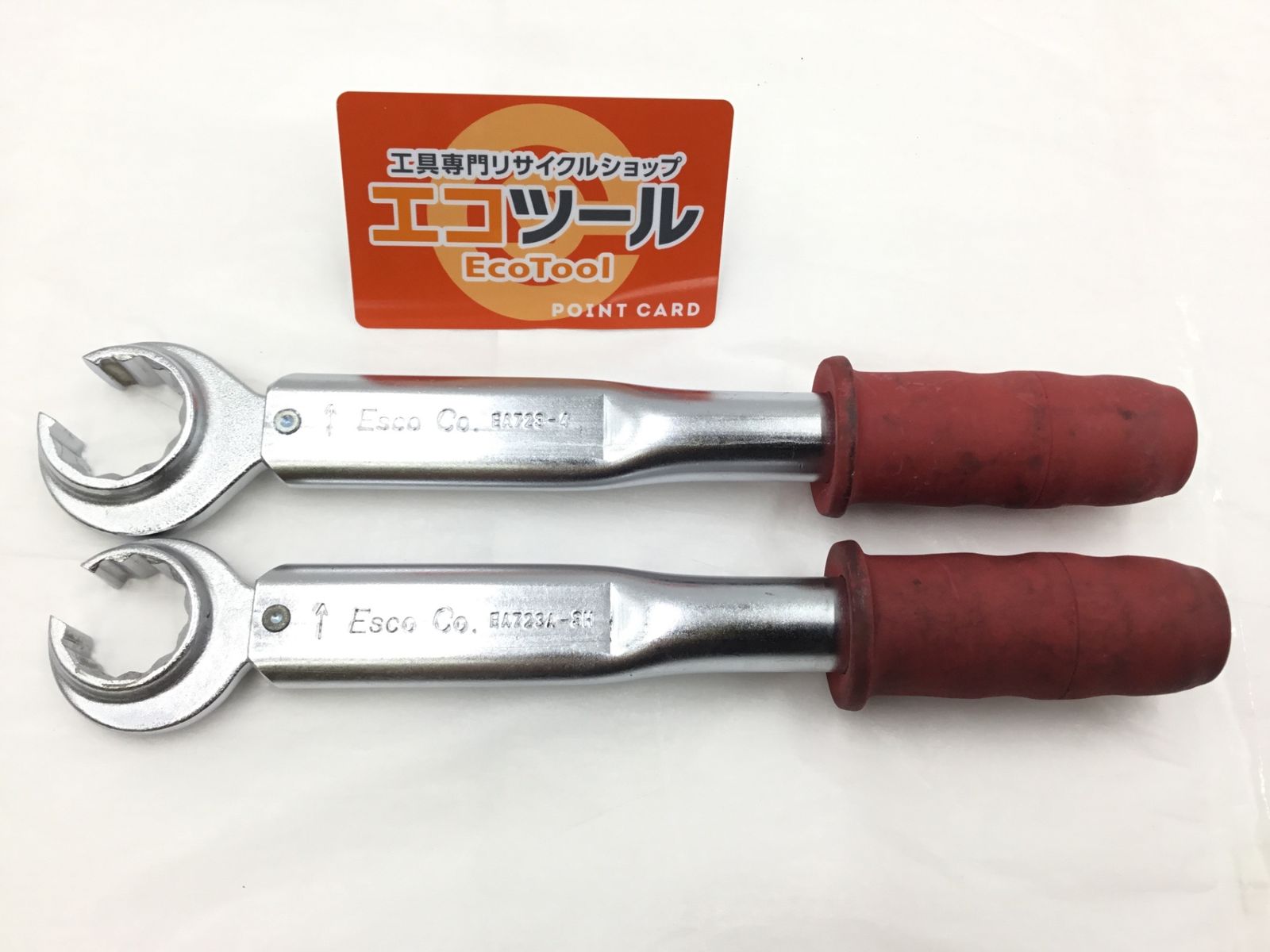 品 ESCO エスコ フ ーナット用トルクレンチ EA723-4 EA723A-3H IT7Y31NQ8P72 エコツール半田店 M02