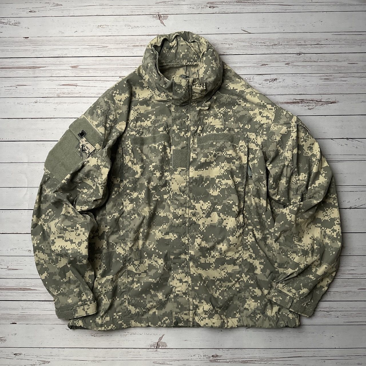 U.S.ARMY 米軍 ECWCS GEN3 LEVEL5 ソフトシェルジャケット ACU