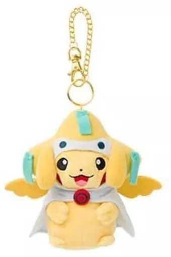 ポケモンセンター限定 ジラーチのポンチョを着たピカチュウ マスコット ポケモンセンタートウホク限定＊ジラーチのポンチョを着た
