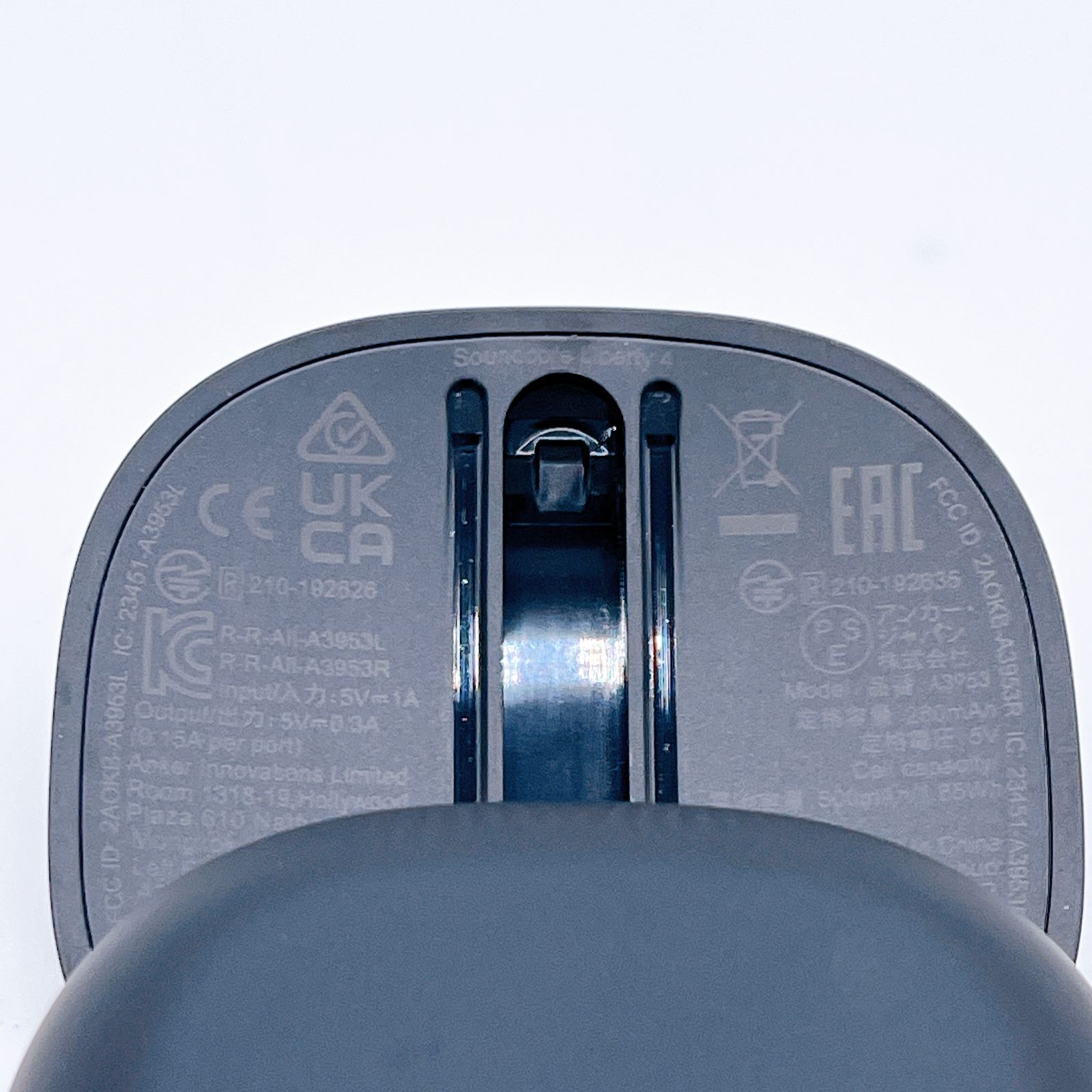 1603 動作品 Anker Soundcore Liberty 4 ミッドナイトブラック