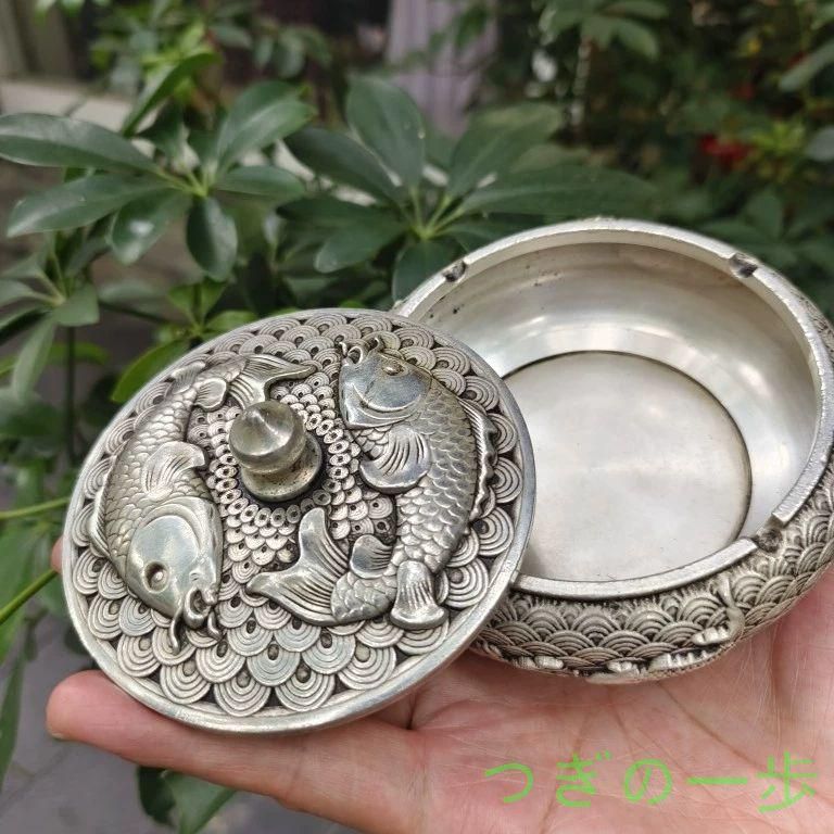 銅 細工 如意牛香炉 香道具 灰皿 装飾品 工芸品 美術品 置物 銅細工 灰皿 装飾品 工芸品 美術品 置物 銅 細工 如意牛香炉 香