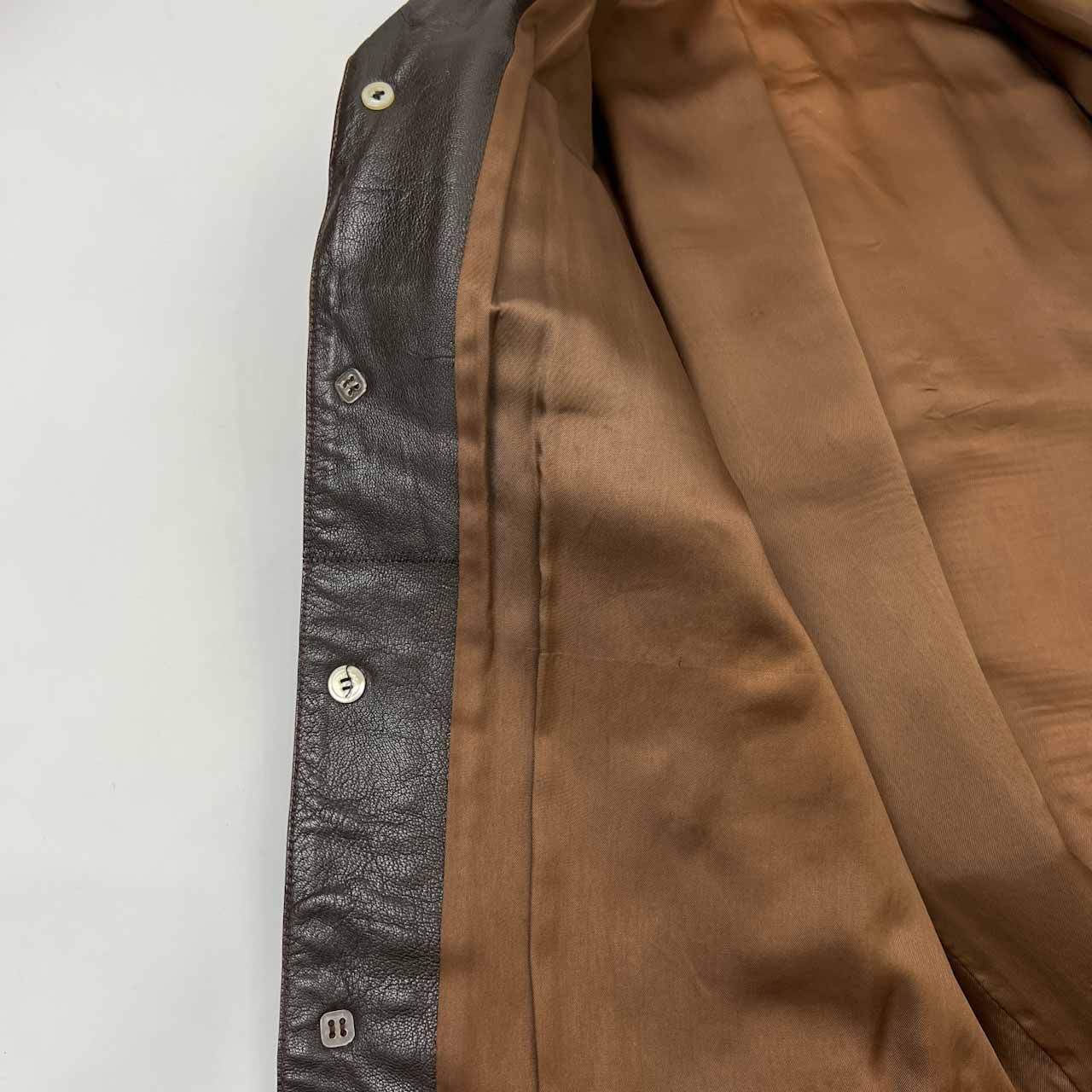 60s 70s FREIBERG ユーロ ビンテージ vintage leather 本革 レザー