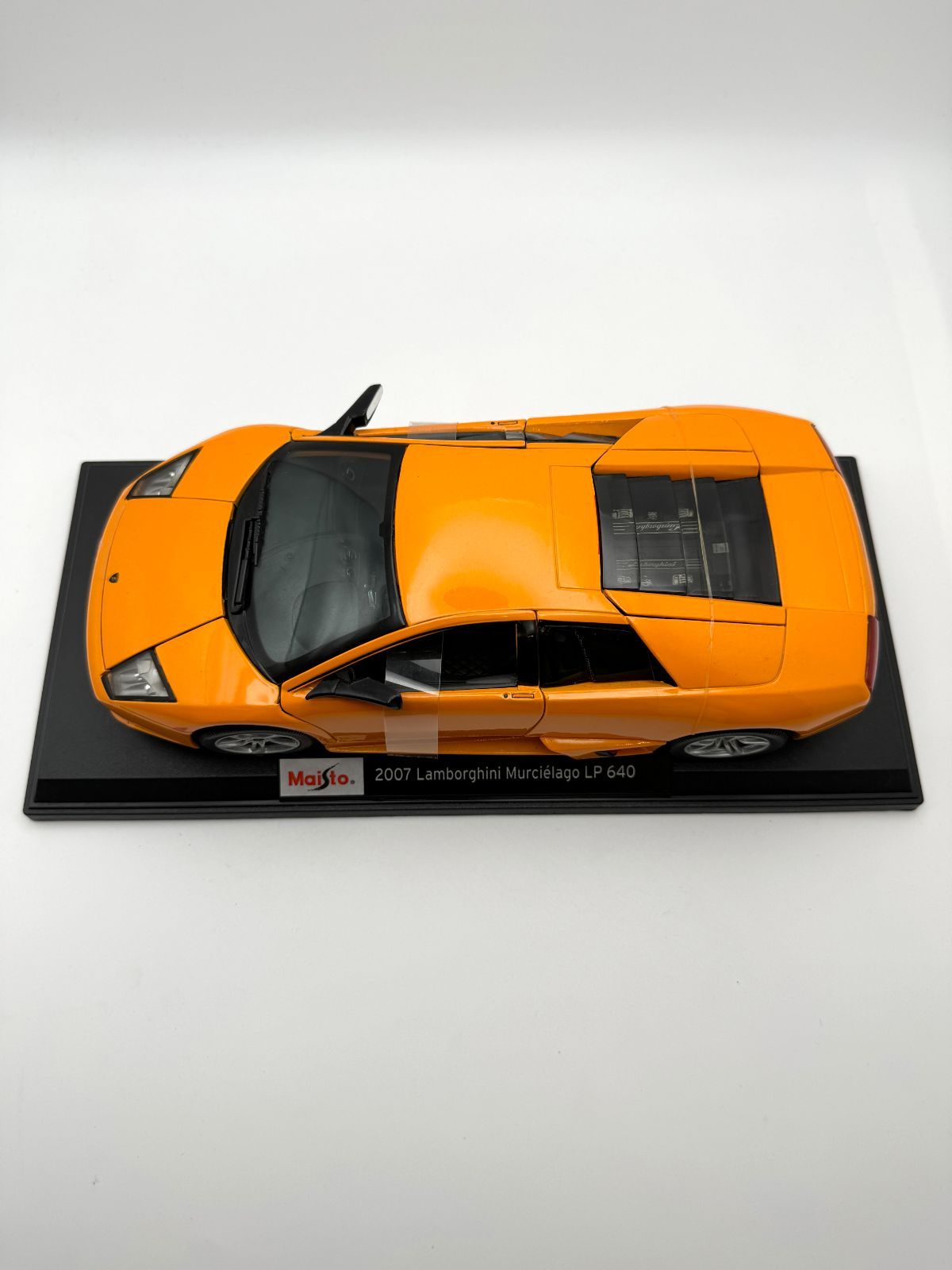 Maisto 1/18 2007 Lamborghini Murcielago LP 640 オレンジ