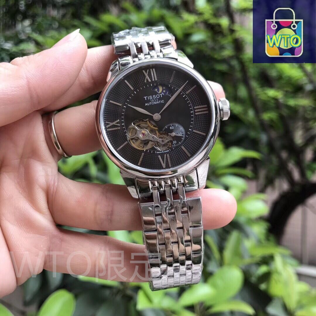 ティソ TISSOT A282 クォーツ 腕時計 TISSOT ティソ A282 スクエア サーモン レクタンギュラー タンク
