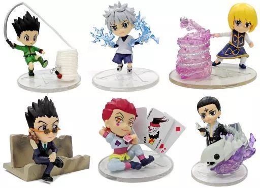 中古】トレーディングフィギュア 全6種セット 「HUNTER×HUNTER