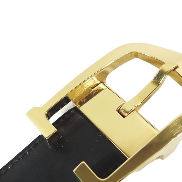 カルティエ Cartier C アロンジェ ベルト 本革 レザーベルト