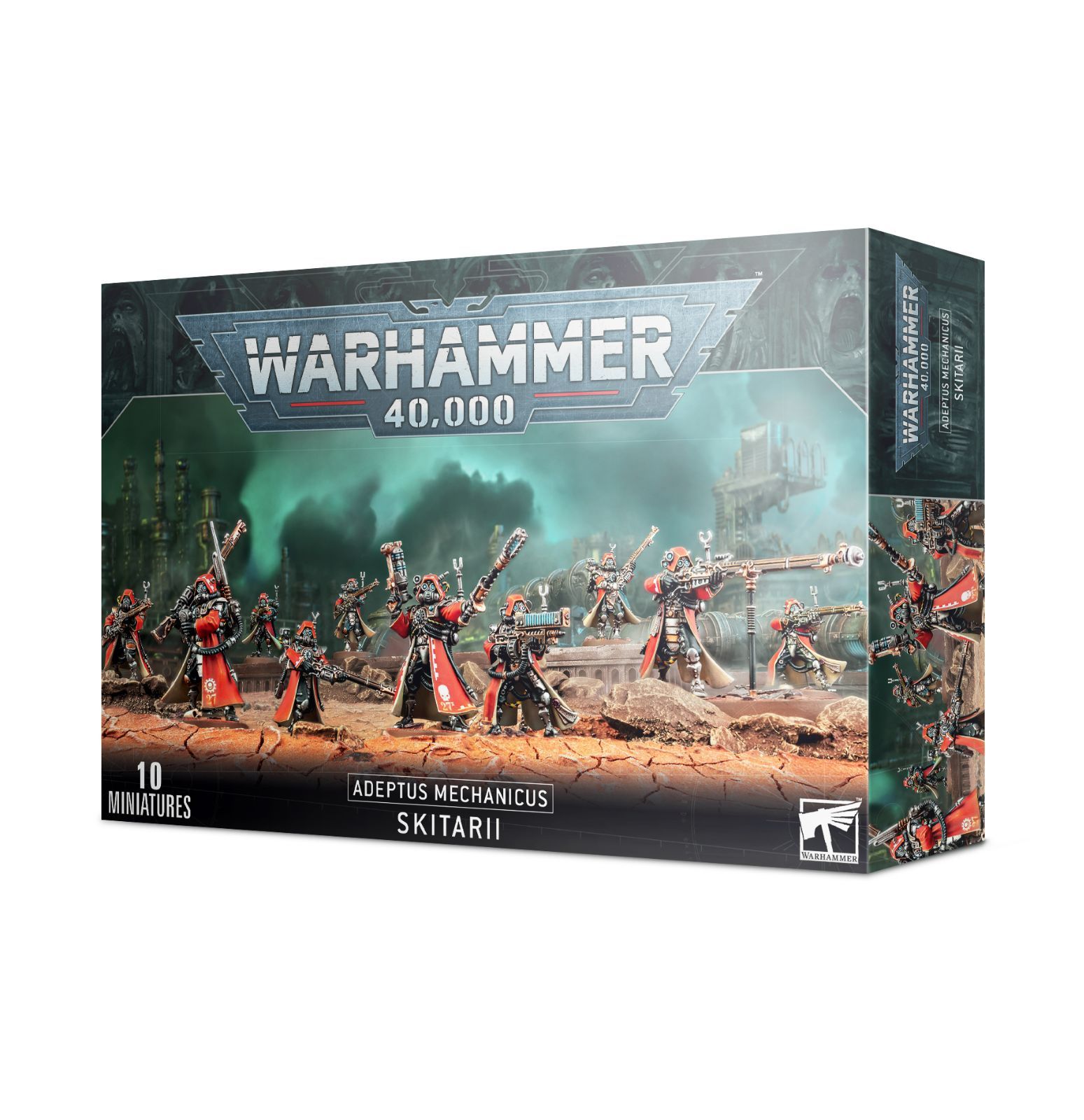 ウォーハンマー：40k】アデプトゥス・メカニクス: スキタリ