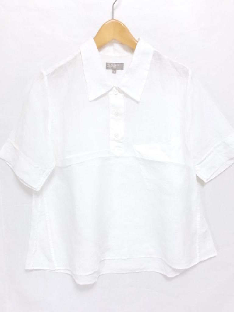 Margaret HOWELL マーガレットハウエル シャツ ブラウス シンプル み S 969746