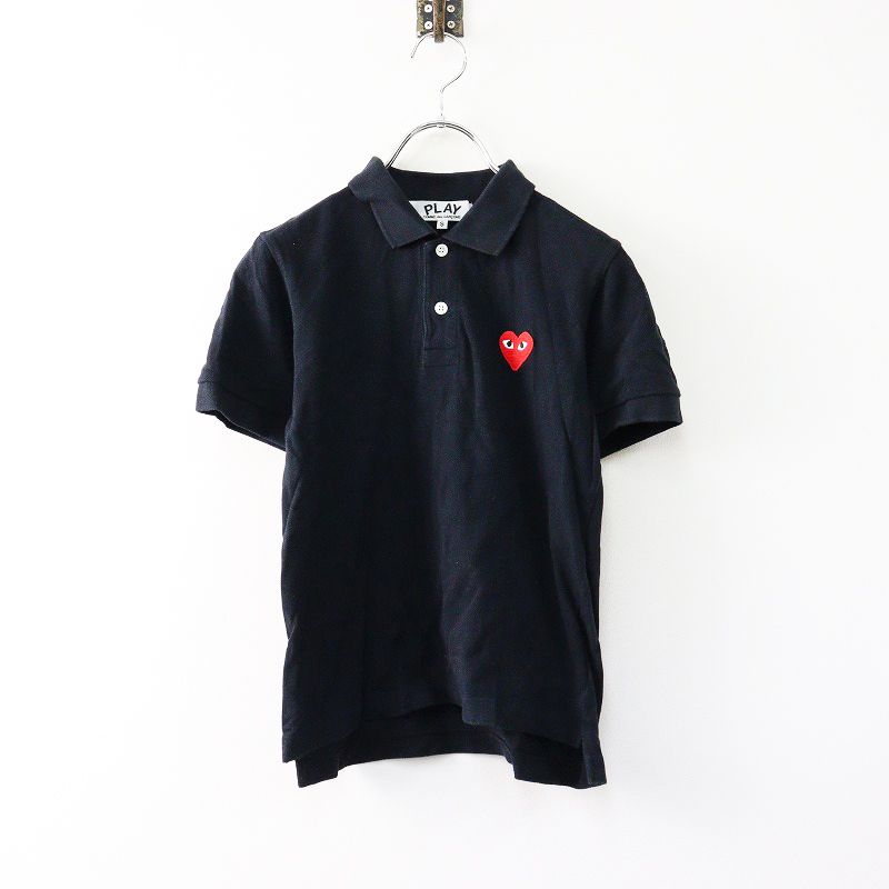 【美品】プレイコムデギャルソン　ポロシャツ　ハートロゴ　ワッペン　鹿の子　XL 楽天市場】【COMME des GARCONS】コムデギャルソン PLAY プレイ