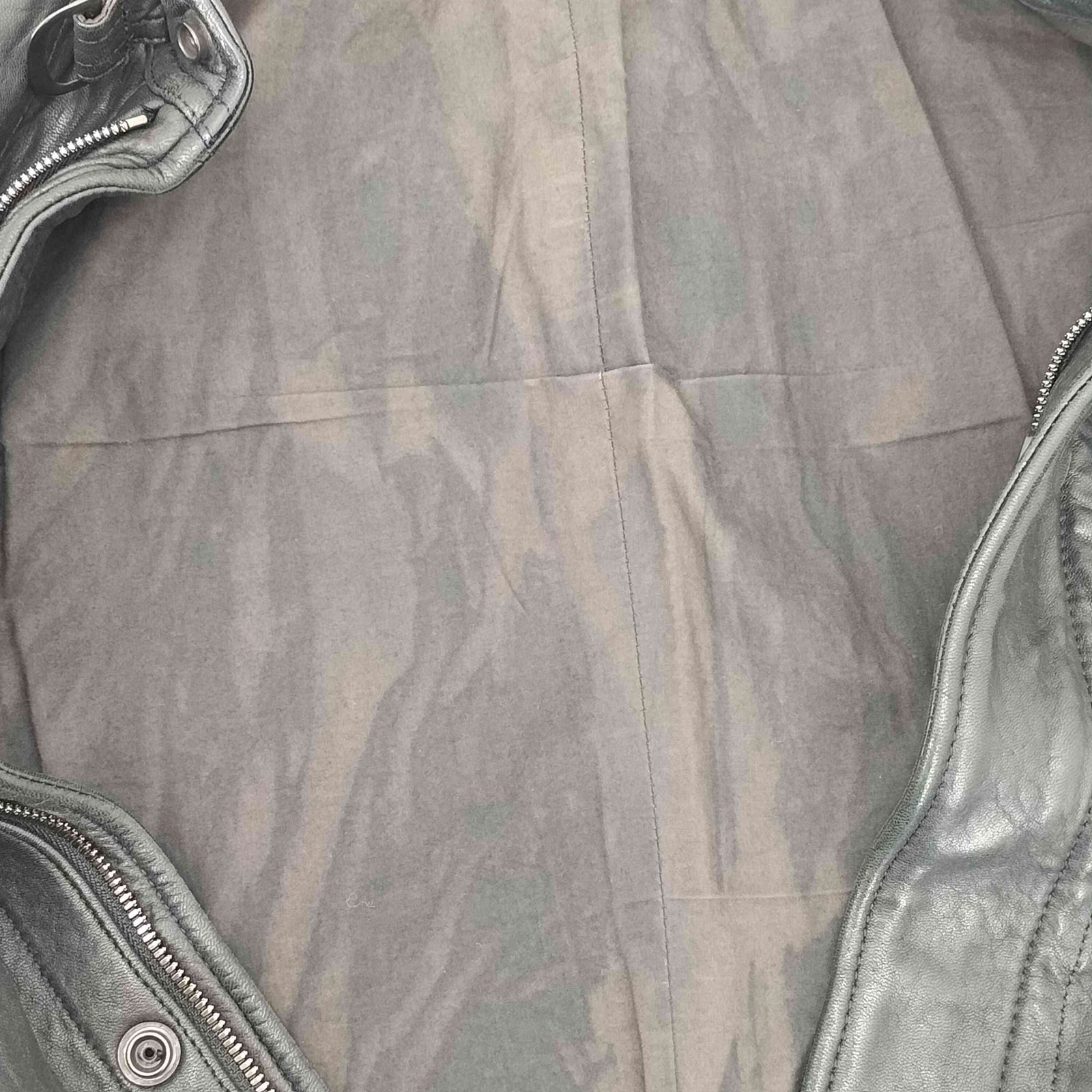 セブンユリウス _7 JULIUS 2008AW シープレザー ガスマスク レザー