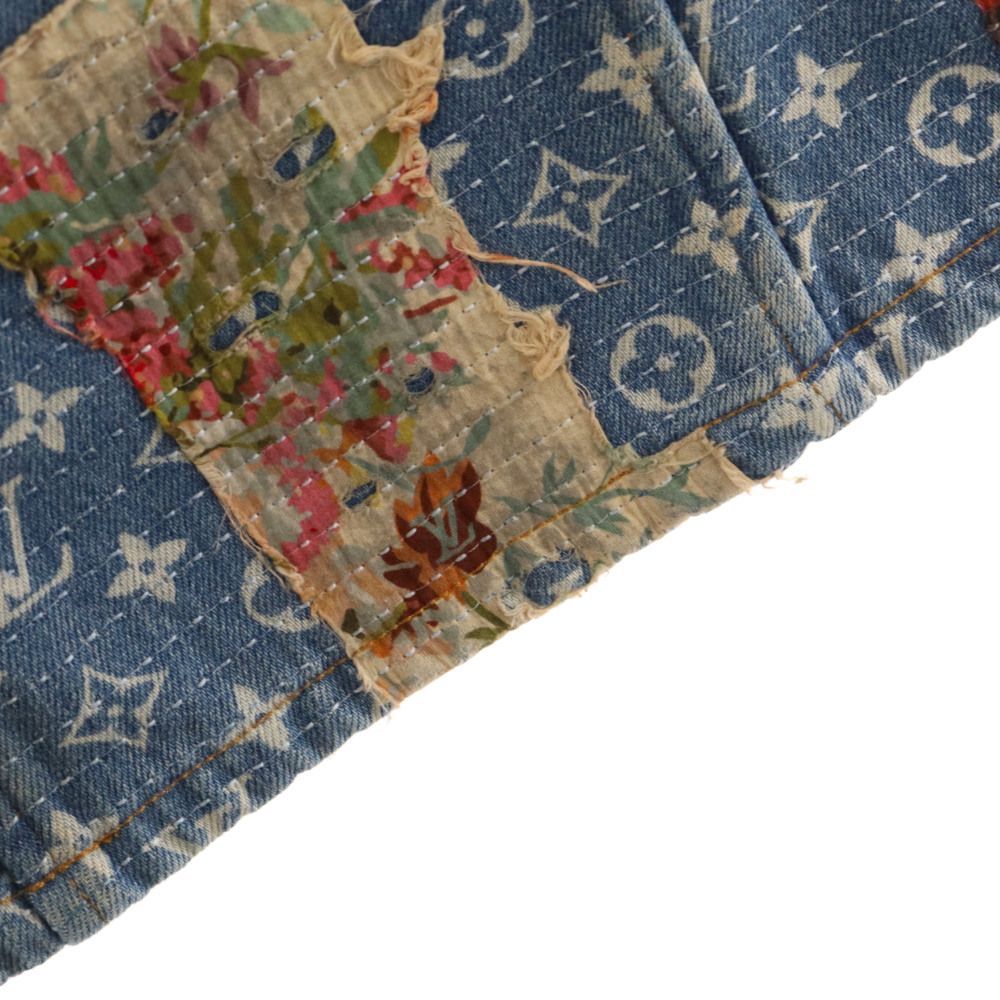 LOUIS VUITTON (ルイヴィトン) 22AW デストロイカーペンターベルボトム