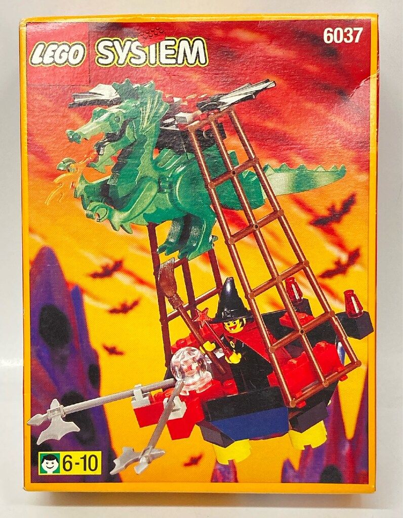 LEGO SYSTEM 6037 (WITCHS WINDSHIP) 6037