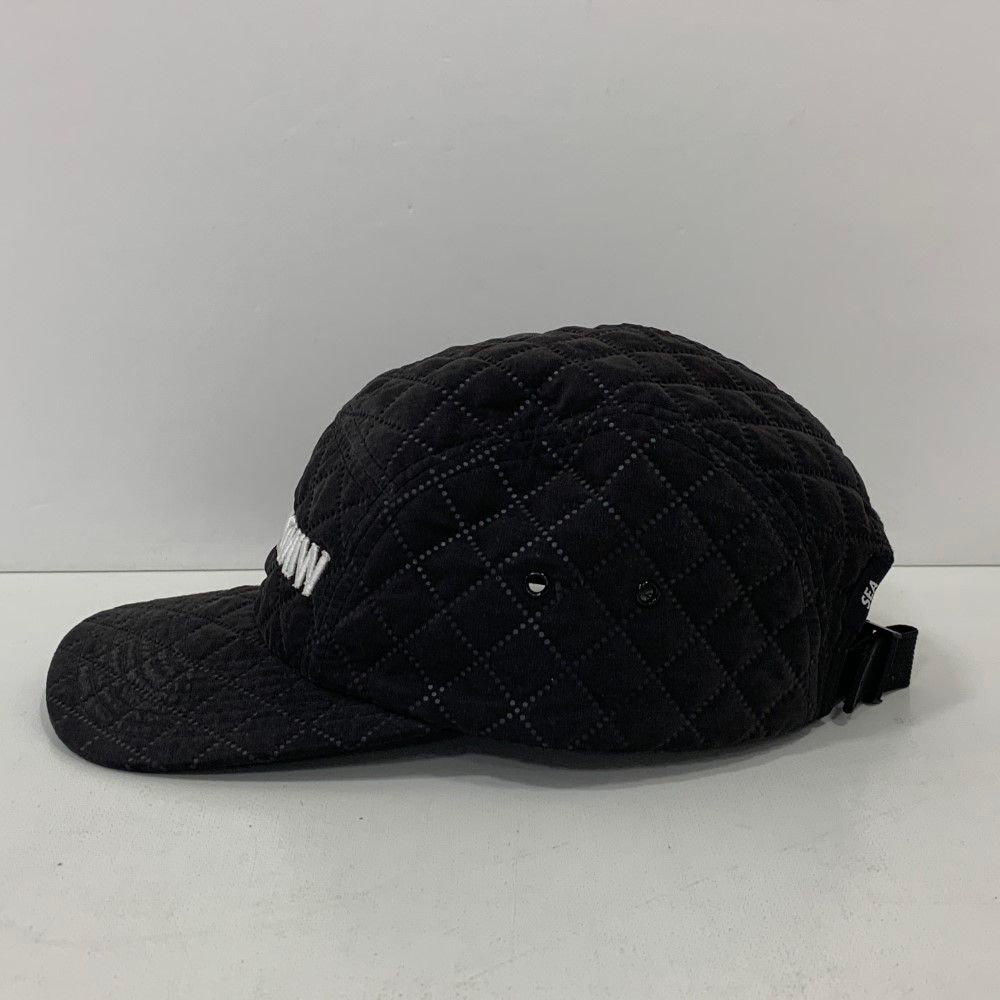 07w50116 WIND AND SEA ウィンダンシー キャップ 帽子 ブラック
