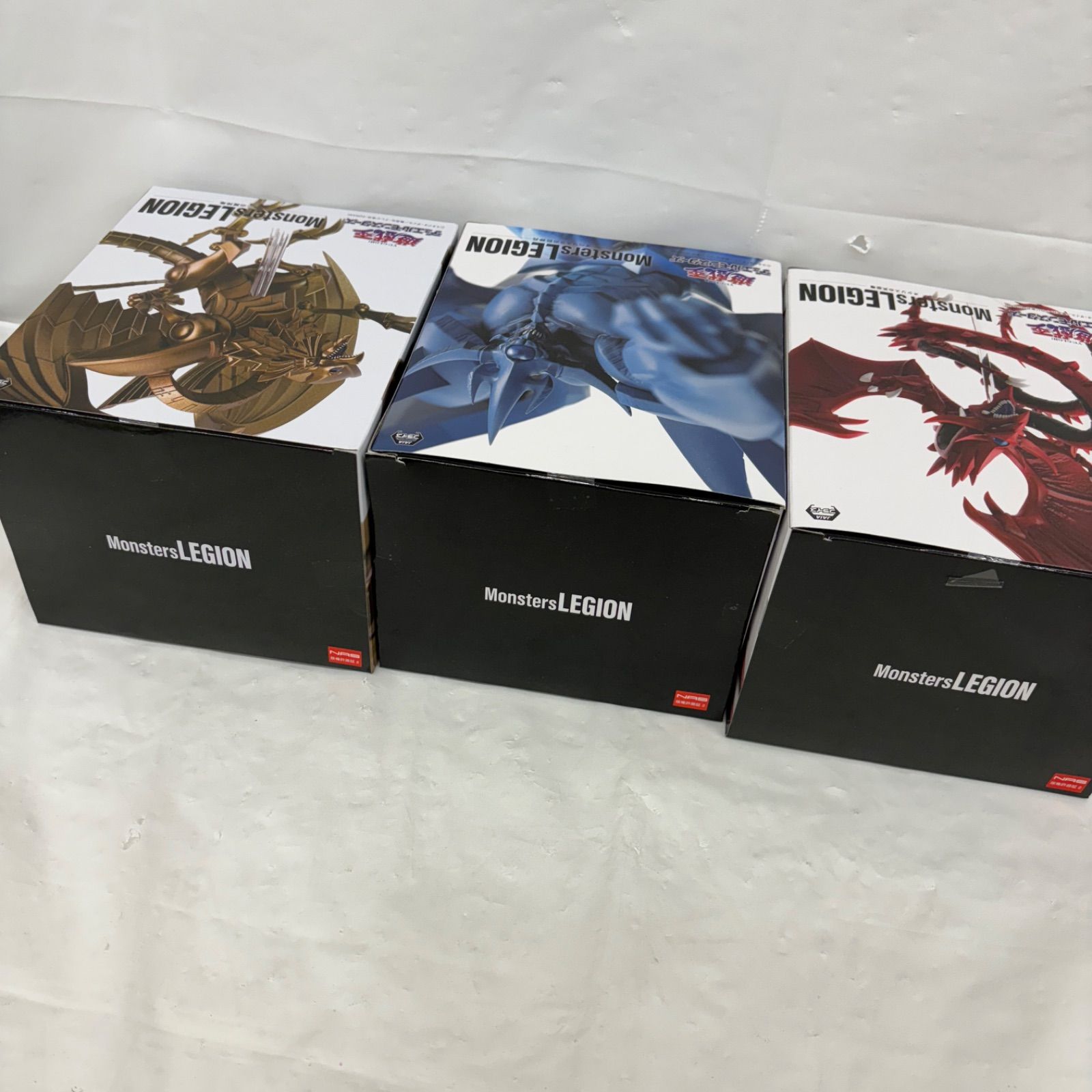 HF8046 未開封 遊戯王 デュエルモンスターズ LEGION ３種 未開封 遊戯王 デュエルモンスターズ Monsters LEGION 3個セット