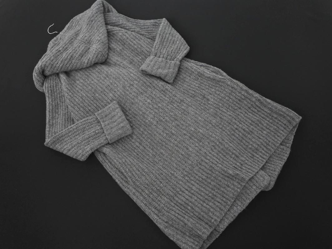 DOUBLE STANDARD CLOTHING 長袖カーディガン 38タグ付き DOUBLE STANDARD CLOTHING】オリジナルロゴカーディガン(WOMEN