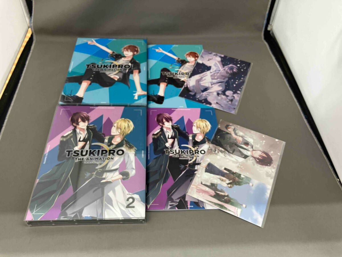 DVD 【※※※】[全7巻セット]TSUKIPRO THE ANIMATION 2 第1~7巻 【公式通販】
