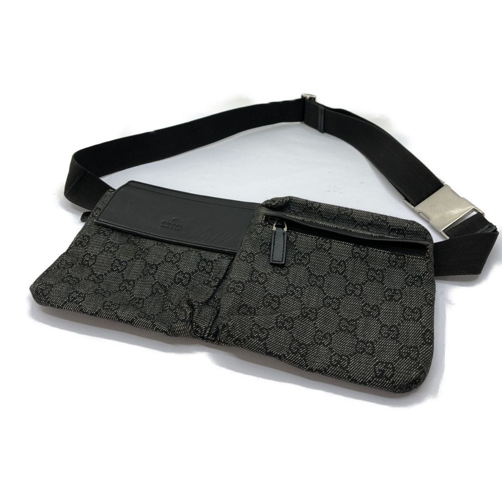 ◇◇GUCCI グッチ ヒップバッグ ウエストポーチ GG キズ・ヨゴレ ◇◇GUCCI グッチ ヒップバッグ ウエストポーチ GG キズ・ヨゴレ