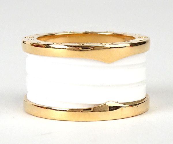 質コニシ】【BVLGARI/ブルガリ】ビーゼロワン リング 指輪 12号