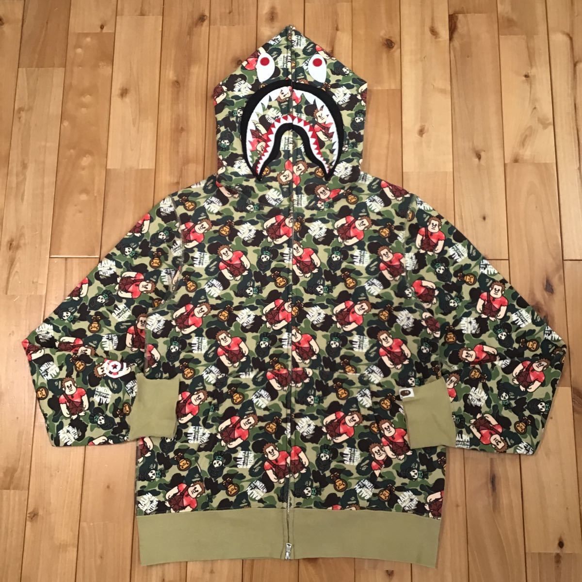 シャークパーカー BAPE Disney ディズニー 000000007560 - Kametuku