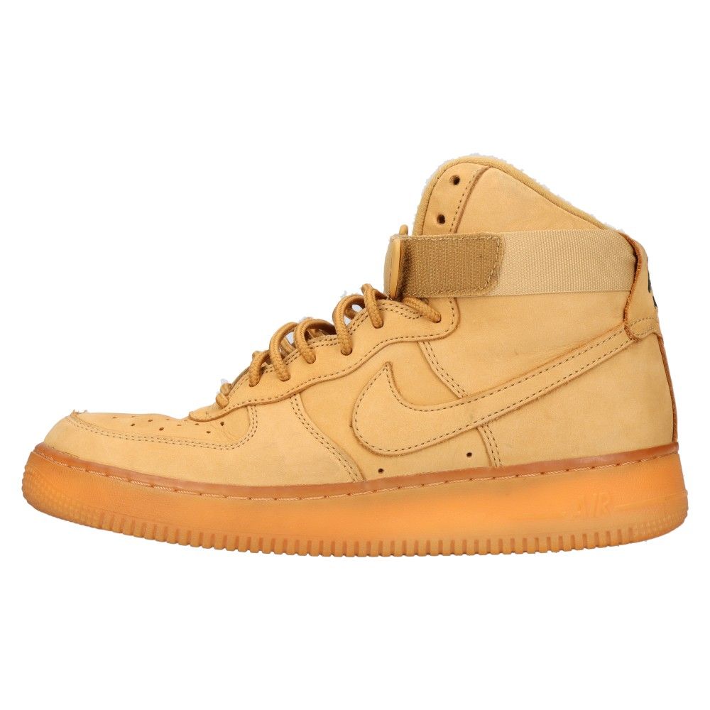 NIKE (ナイキ) AIR FORCE 1 HIGH FLAX WHEAT エアフォース1 ハイカット