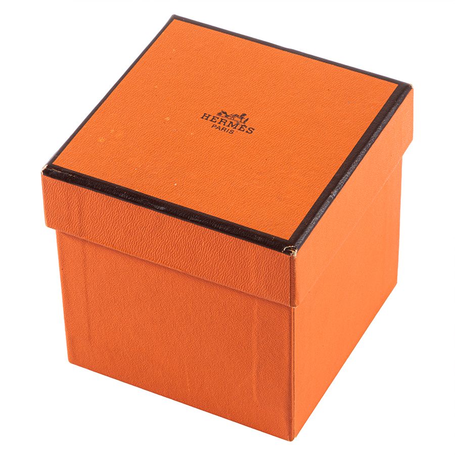 HERMES エルメス クリーマー Africa アフリカ イエロー グリーン【中古  